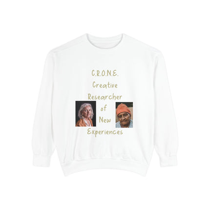 Creative Researcher Sweatshirt – Unisex Garment-Dyed Comfort