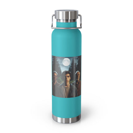 Mystical Moonlit Forest Insulated Water Bottle - 22oz