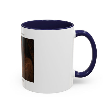 Cacao Brings Me Home Accent Coffee Mug – Cozy Ritual Hot Chocolate Gift (11/15oz)