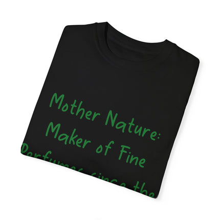 Mother Nature Tee – Eco-Friendly Unisex Shirt for Nature Lovers