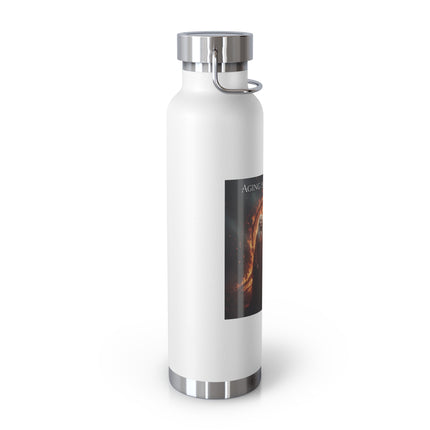Aging Is Sacred Fire 22oz Vacuum Bottle
