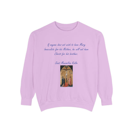 Inspirational Unisex Sweatshirt - Faith & Hope Design