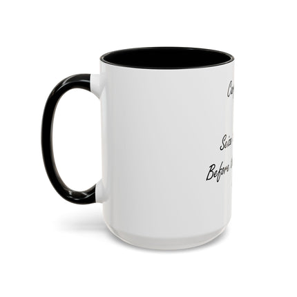 Carpe Diem Coffee Mug — "Seize the Day... Before the Day Seizes You" Accent Mug (11/15oz)