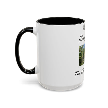 Ylang Ylang Floral Mug – 15oz Ceramic Cup with Aromatic Nickname