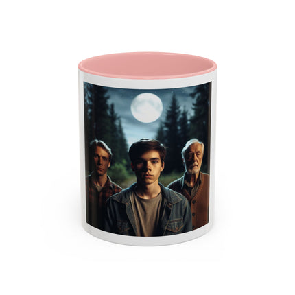 Mug — Moody Night Forest Portrait Coffee Mug