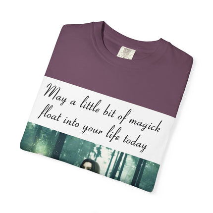 Witchy Forest T-Shirt — "May a little bit of magick float into your life today"