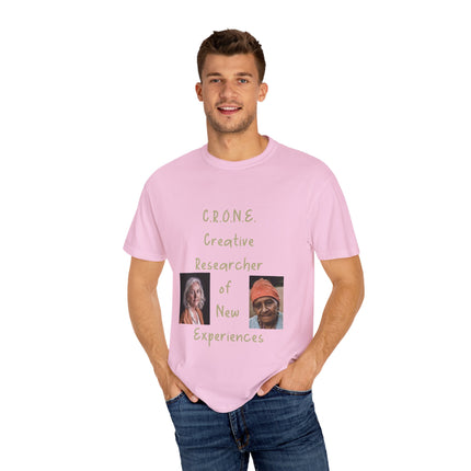 C.R.O.N.E. Tee – Wisdom & Wit Design | Garment-Dyed Comfort