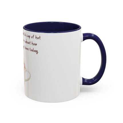 Funny Hot Chocolate Mug – “Lie to Me” Accent Ceramic – 11oz