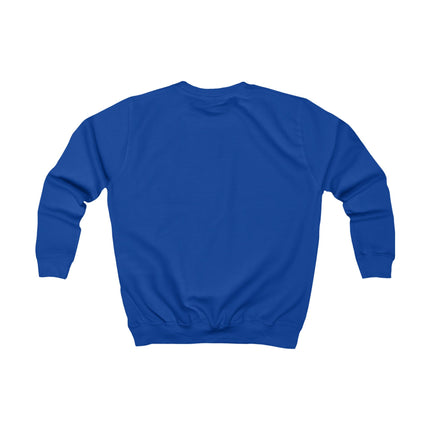 Kids Sweatshirt - "When You Let Go, You Create Space for Better Things" Zen Proverb Inspirational Crewneck