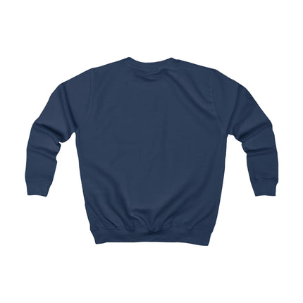 Kids Sweatshirt - "When You Let Go, You Create Space for Better Things" Zen Proverb Inspirational Crewneck