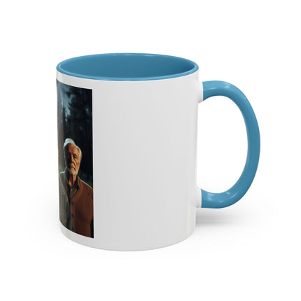 Mug — Moody Night Forest Portrait Coffee Mug