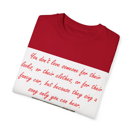 Inspirational Quote Unisex T-Shirt - Oscar Wilde Design