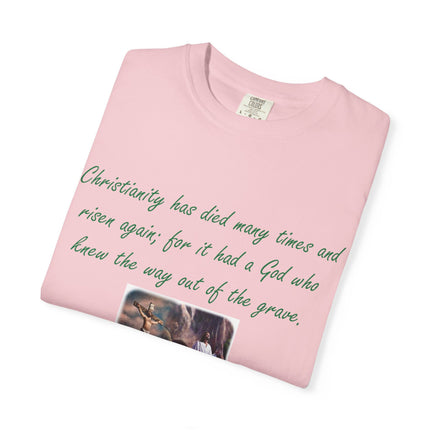 Inspirational Quote T-Shirt - G.K. Chesterton Design