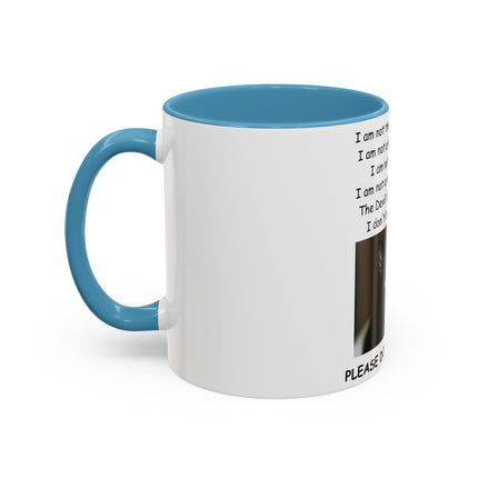 Black Cat Quote Mug – Accent Coffee Cup – 11oz Ceramic