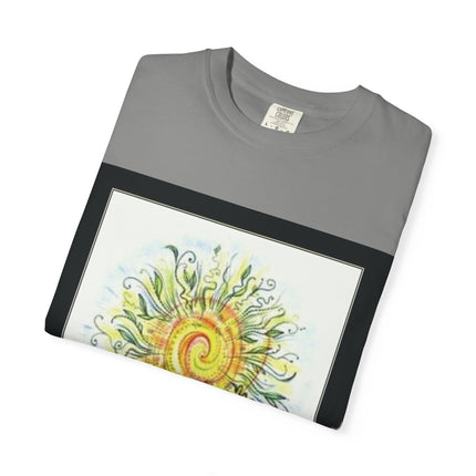 Happy Summer Solstice Unisex Garment-Dyed T-Shirt