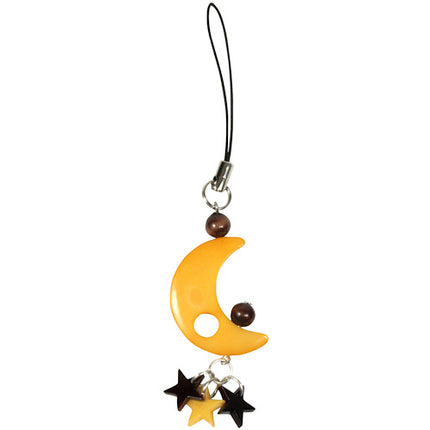 Tagua Nut Moon Ornament-2