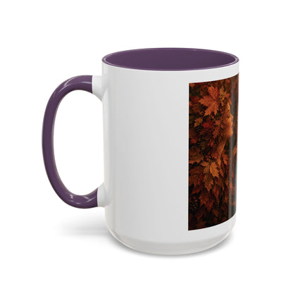 Autumn Speaks Coffee Mug — Fall Cider Rustic Accent Mug