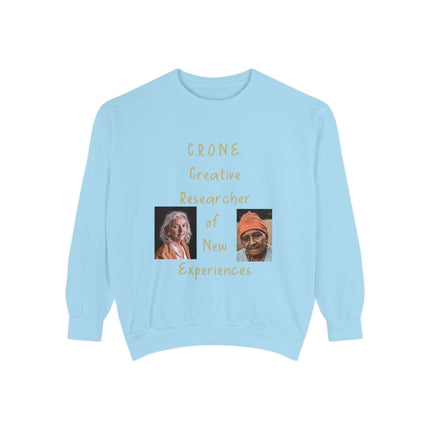 Creative Researcher Sweatshirt – Unisex Garment-Dyed Comfort