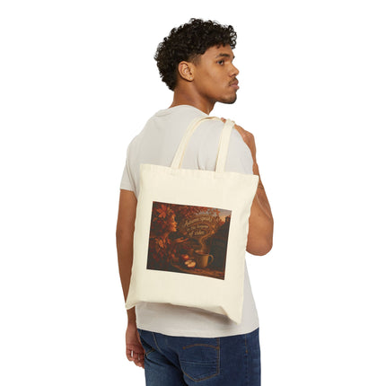 Autumn Speaks in the Language of Cider Tote Bag