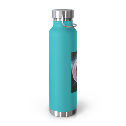 Moonlit Cats 22oz Vacuum Bottle — Insulated Copper Flask