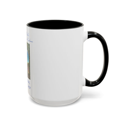 Saint Gertrude ‘Original Crazy Cat Lady’ Accent Coffee Mug