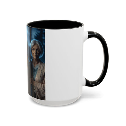 Triple Goddess Mug – 15oz Accent Ceramic Cup for Mystical Sisterhood