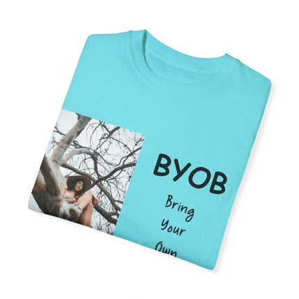 BYOB T-Shirt – “Bring Your Own Book” – Unisex Literary Design