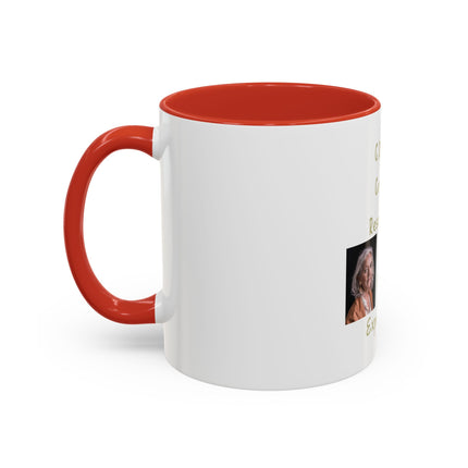 CRONE Coffee Mug – "Creative Researcher of New Experiences" Accent Ceramic Mug (11/15 oz)