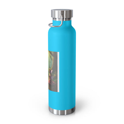 Enchanted Forest Water Bottle - 22oz Vacuum Insulated with Artwork