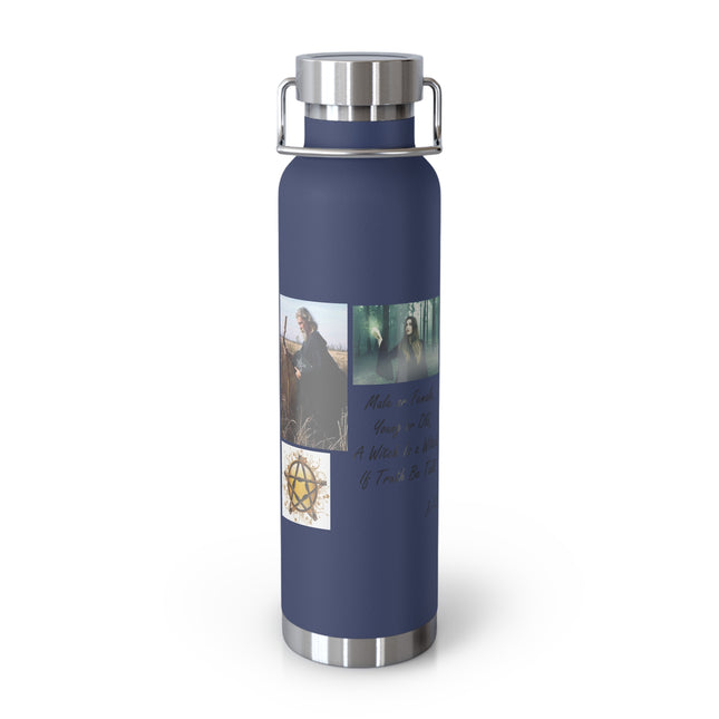 “A Witch Is a Witch” Bottle – 22oz Copper Vacuum | Inclusive Design