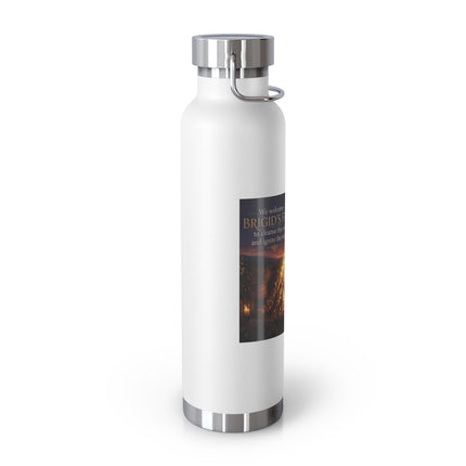 Brigid's Fire Insulated Bottle — 22oz Copper Vacuum Flask