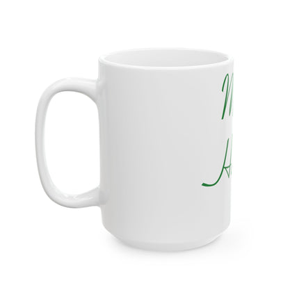 Magick Happens Mug – 15oz Ceramic Cup for Coffee & Spirit Rituals