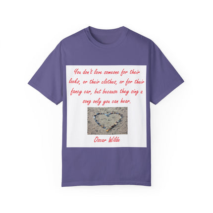 Inspirational Quote Unisex T-Shirt - Oscar Wilde Design