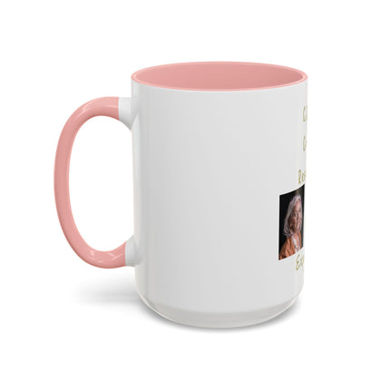 CRONE Coffee Mug – "Creative Researcher of New Experiences" Accent Ceramic Mug (11/15 oz)