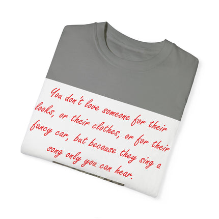 Inspirational Quote Unisex T-Shirt - Oscar Wilde Design
