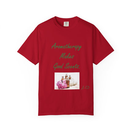 Aromatherapy Makes Good Scents T-Shirt — Punny Essential Oils Tee