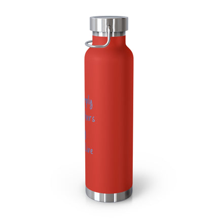Live Simply Bottle – 22oz Copper Insulated Flask for Gentle Impact