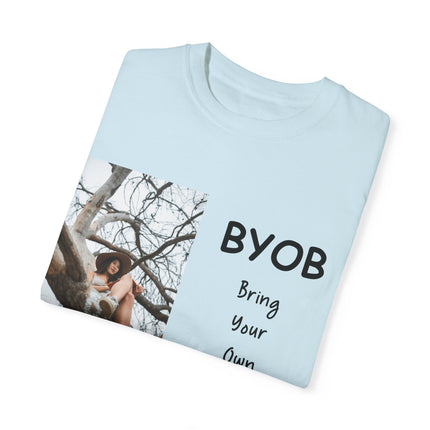 BYOB T-Shirt – “Bring Your Own Book” – Unisex Literary Design