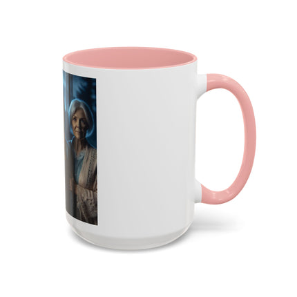 Mystic Sisters Coffee Mug — Moonlit Forest Portrait (11oz, 15oz)