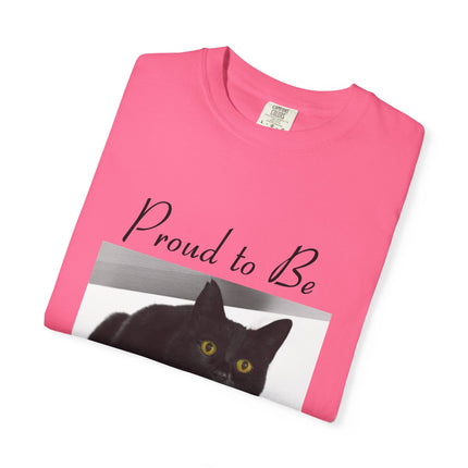 Proud to Be A Crazy Cat Person Unisex T-Shirt - Perfect for Cat Lovers