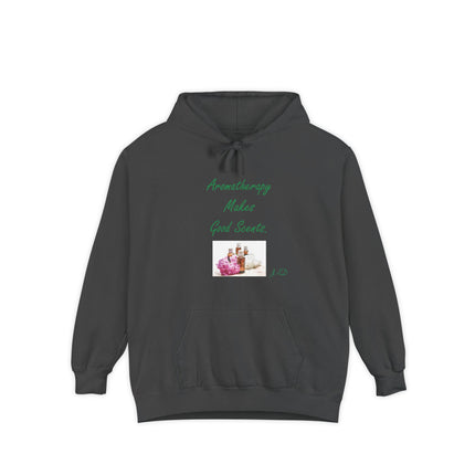 Aromatherapy Hoodie — "Aromatherapy Makes Good Scents" Cozy Scent Lover Pullover