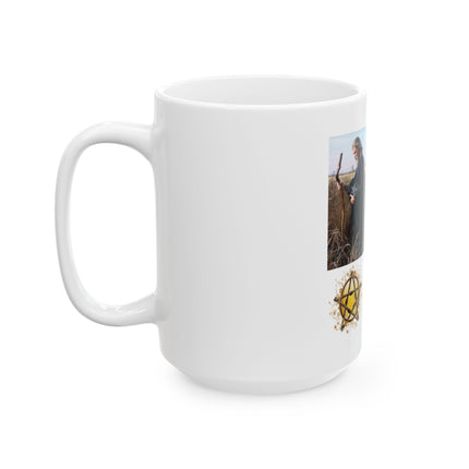A Witch Is a Witch Ceramic Mug — Folk Witchcraft Quote (11oz/15oz)