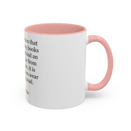 Jules Verne Quote Coffee Mug — Literary Quote Accent Mug (11/15oz)