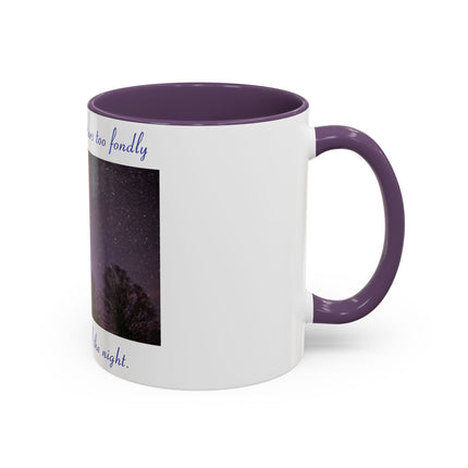 Inspirational Starry Night Coffee Mug – Perfect Gift for Dreamers - 11oz