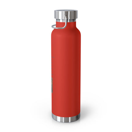 Insulated Copper Bottle 22oz — Motivational Poem Design