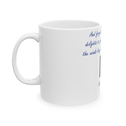 Eco-Friendly 11oz Mug – Khalil Gibran Quote on Nature