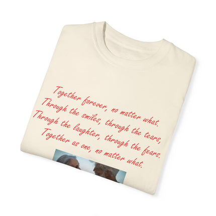 Romantic Love T-Shirt - "Together Forever, No Matter What"
