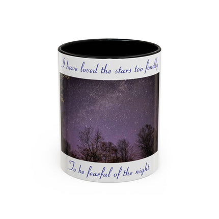 Inspirational Starry Night Coffee Mug – Perfect Gift for Dreamers - 11oz