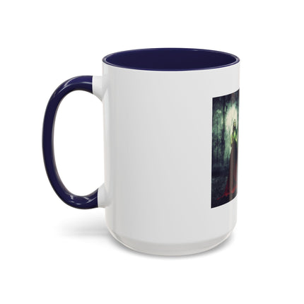 Witchy Forest Coffee Mug — 'As Above So Below' Spiritual Pagan Tea Cup (11/15oz)