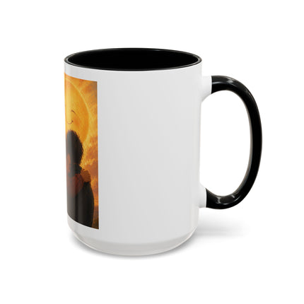 Sunshine Hug Coffee Mug — "Sometimes all you need is a hug..." Inspirational Ceramic Mug (11/15oz)